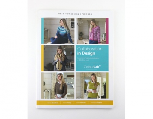 West Yorkshire Spinners Collaboration in Design pattern book